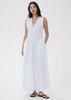 Borgnette Dress Bright White