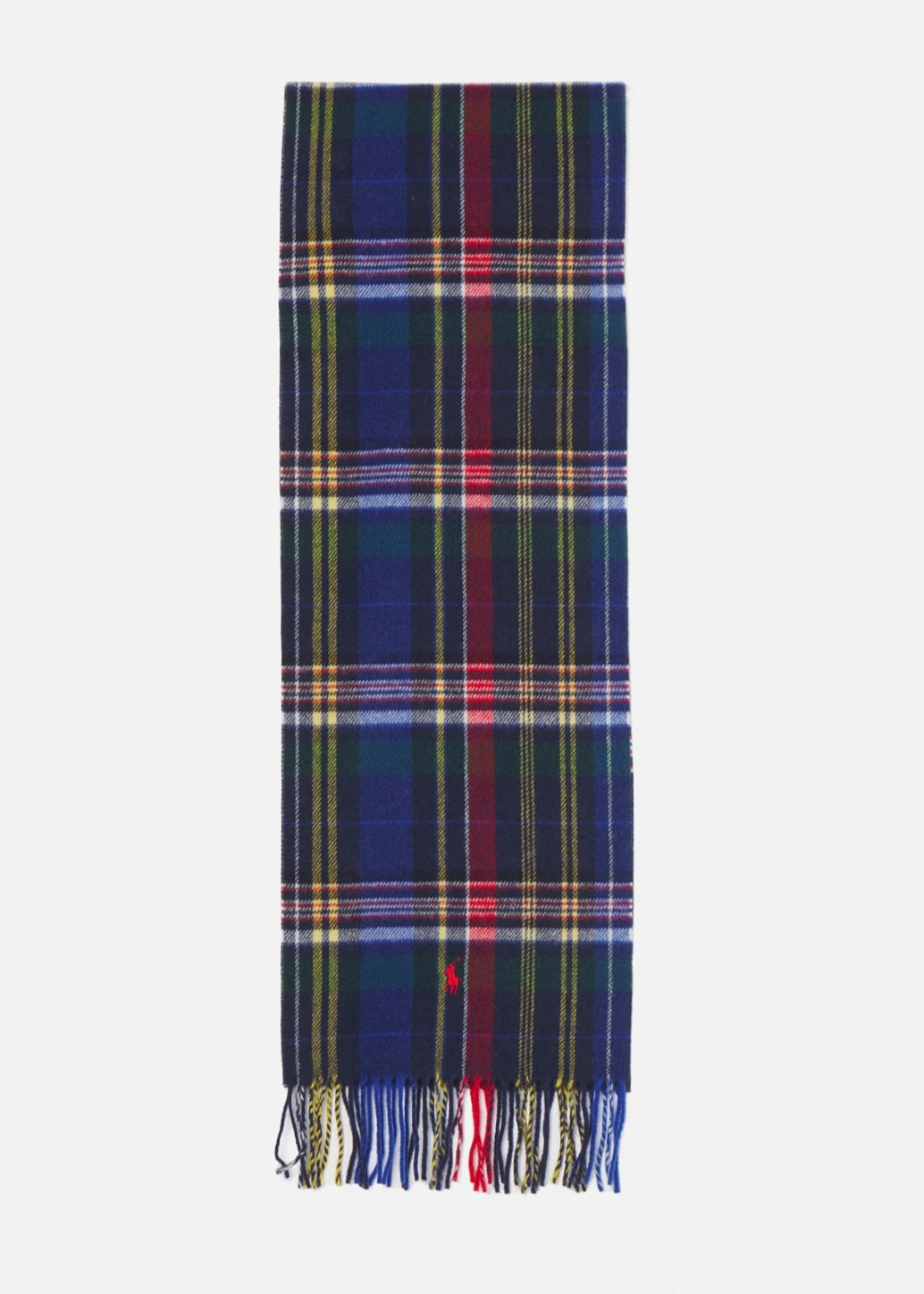 Polo Ralph Lauren scarf - Royal Multi