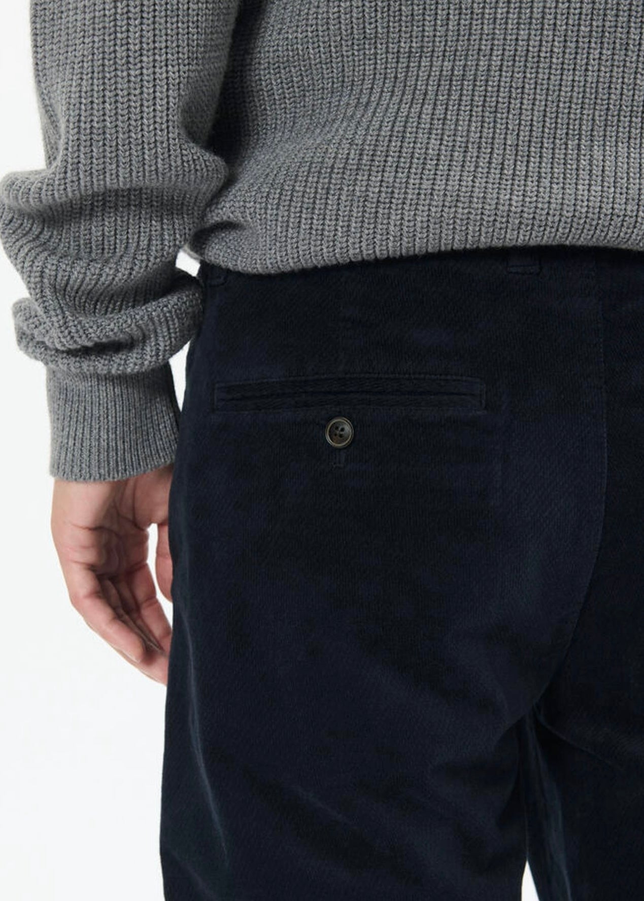 Park Heritage pants Dark Navy