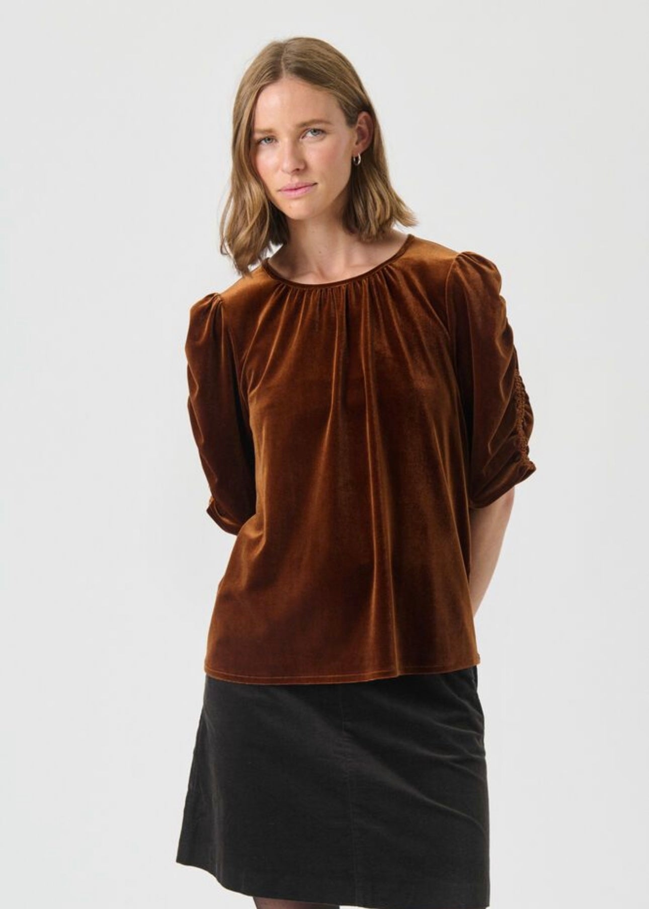 Valerie blouse Sorrel Horse
