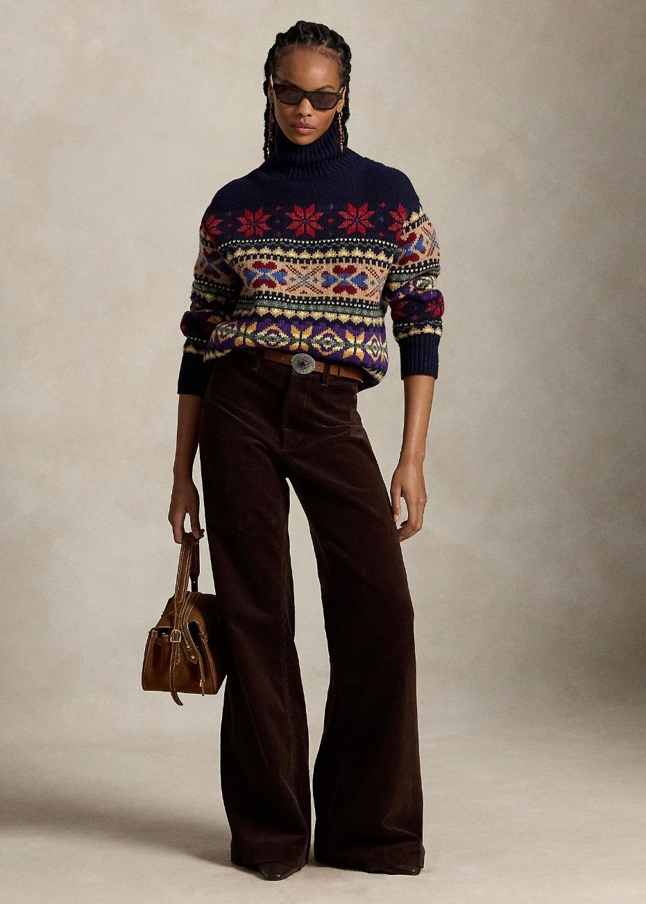 Beaton Corduroy Pant Dark Brown