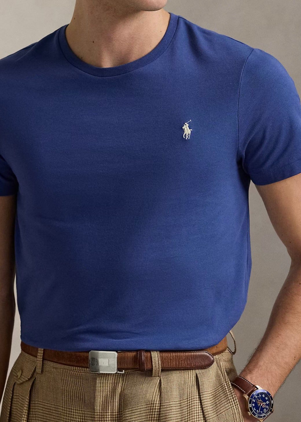 Polo Ralph Lauren t-shirt - Earth Blue