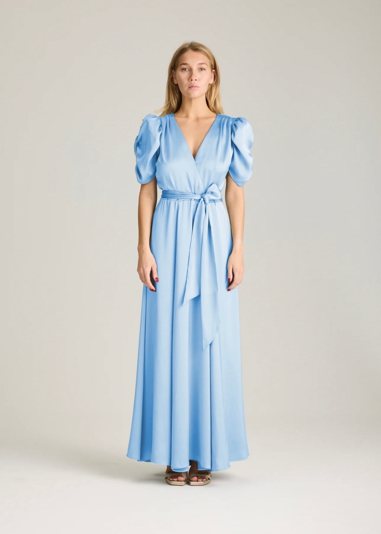 Emma Dress Arctic Blue