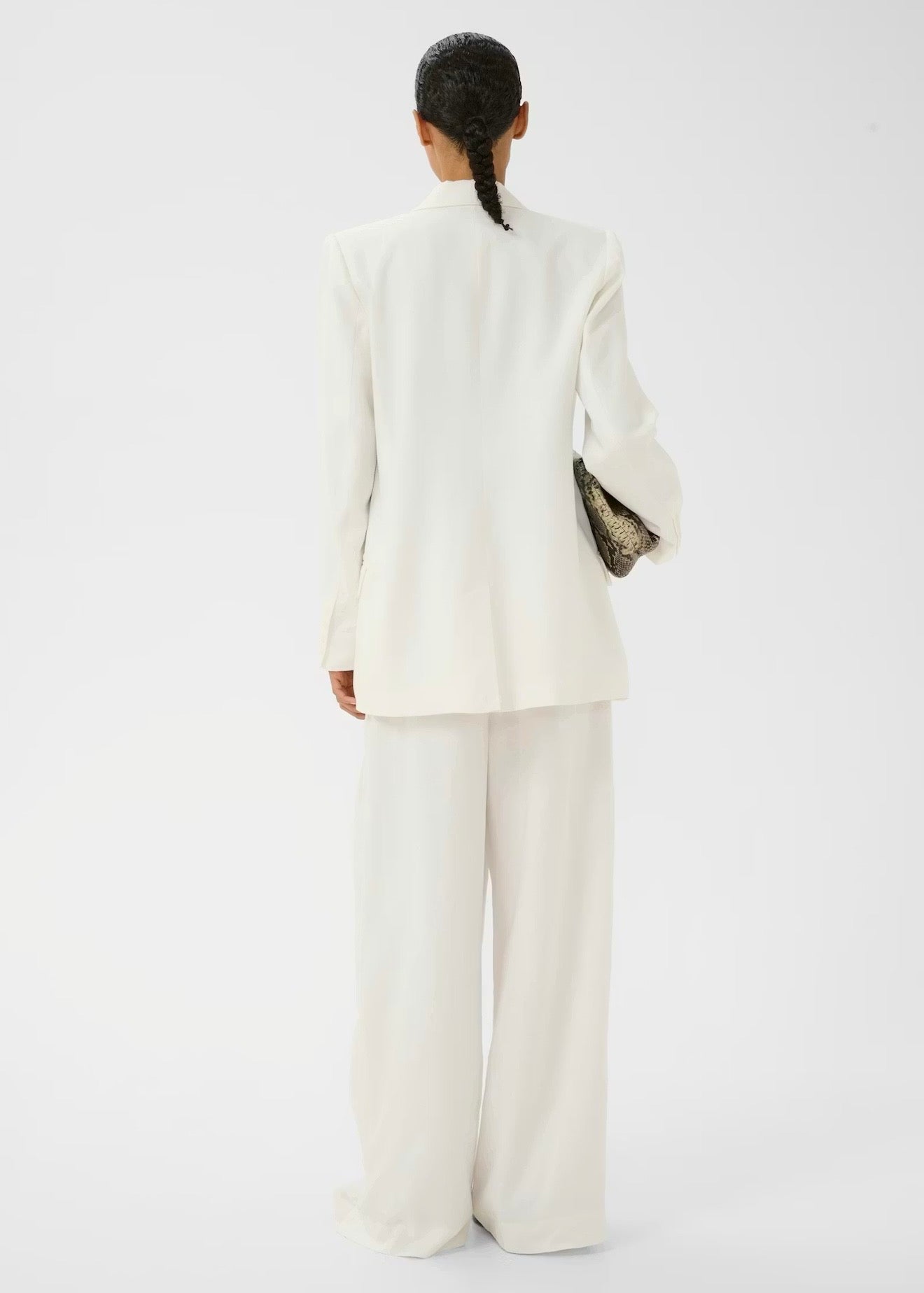 Riava Blazer Bright White
