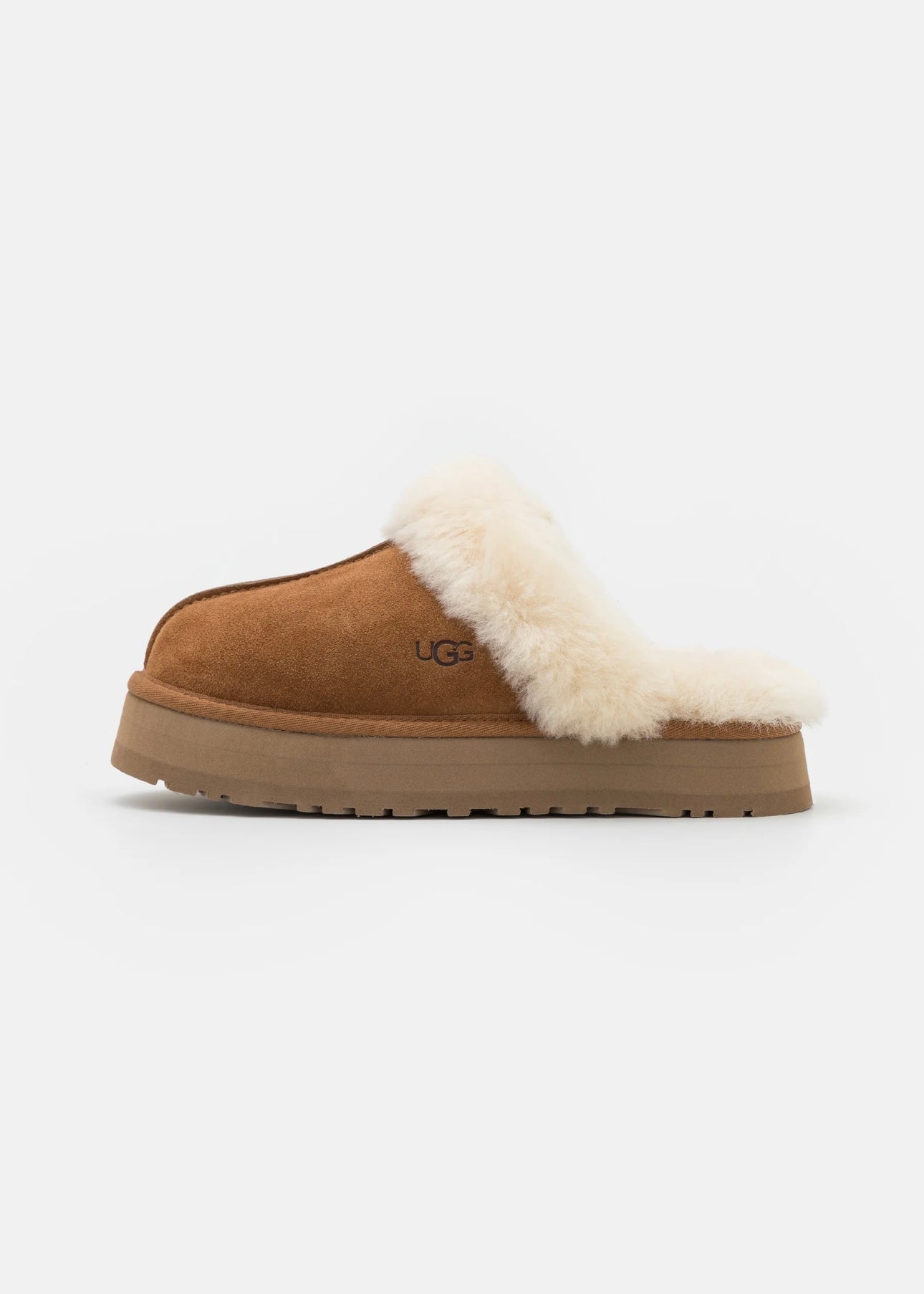 UGG W Disquette Chestnut