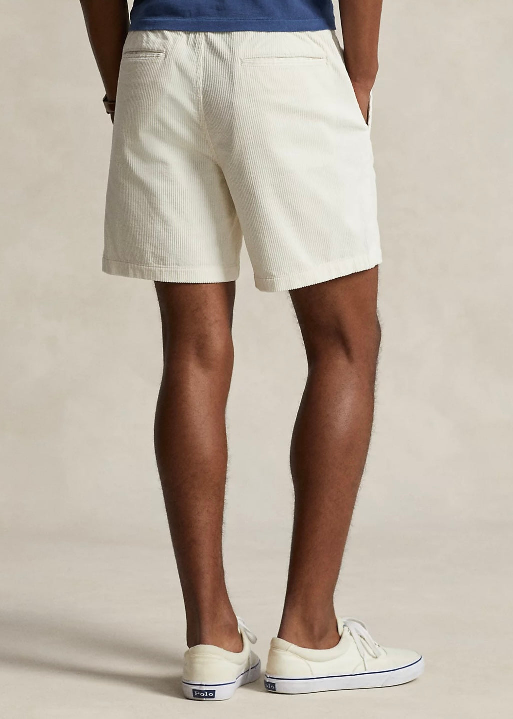 Polo Ralph Lauren Cord shorts - Warm White