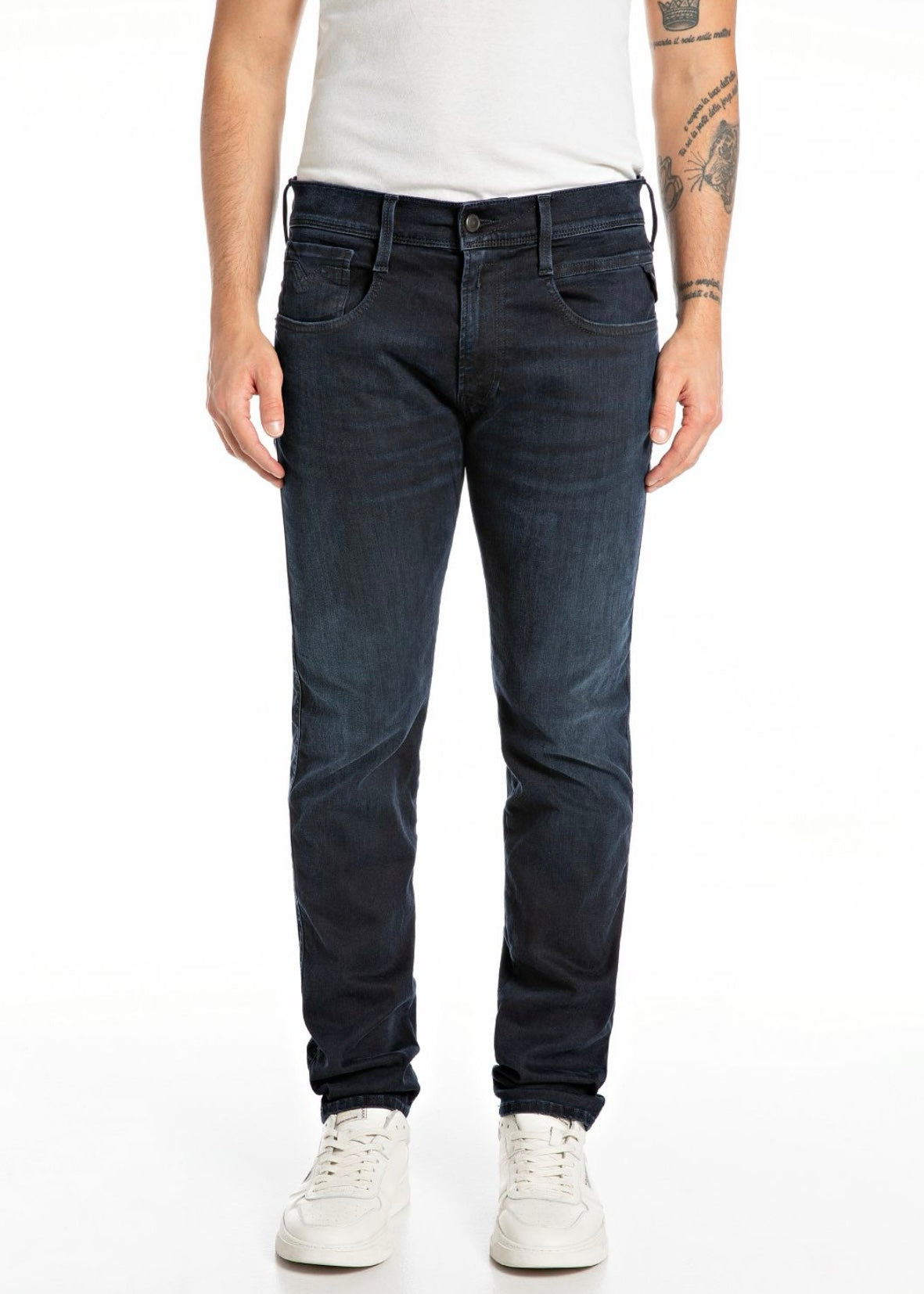 Replay Hyperflex Grover jeans - 661 K00 007