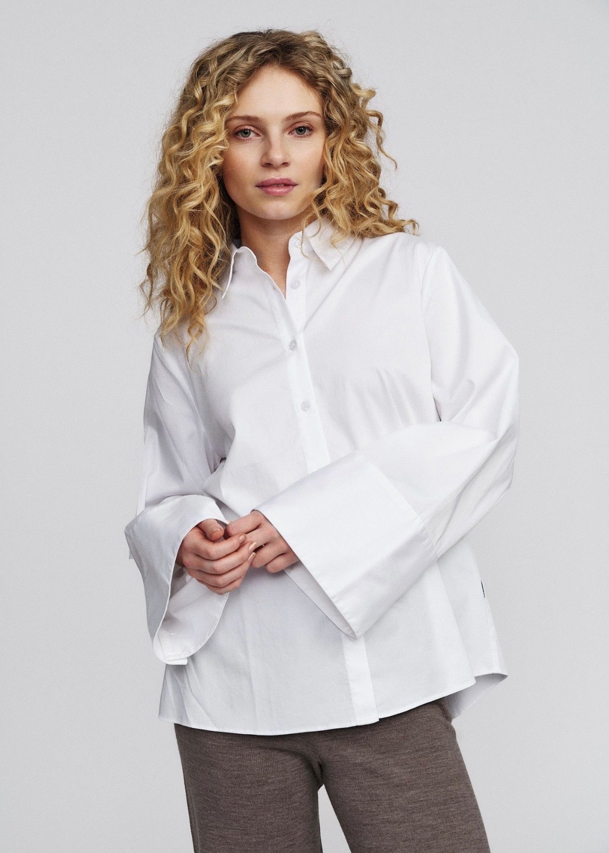Victoria Shirt White