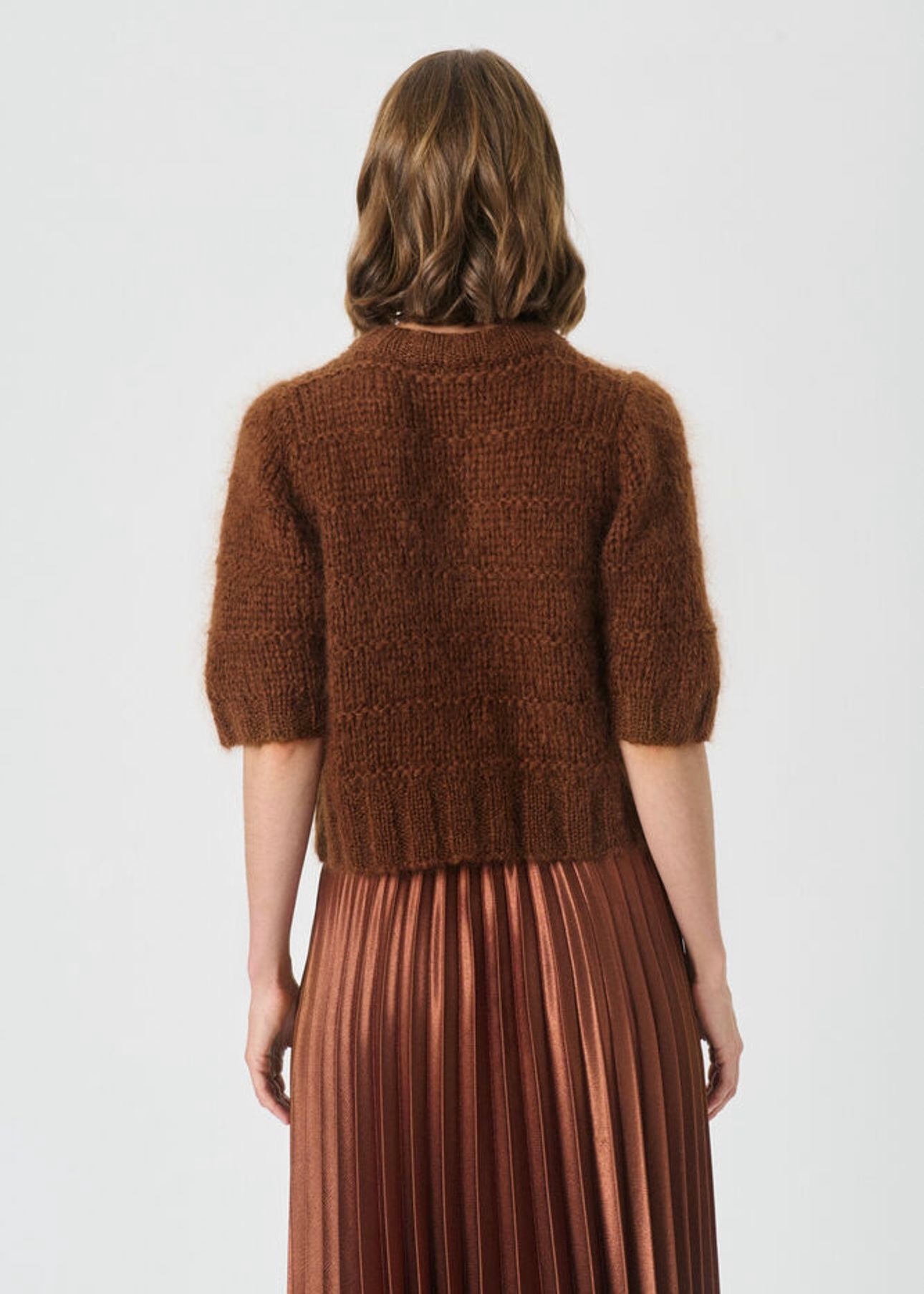 Vernona cardigan Sorrel Horse