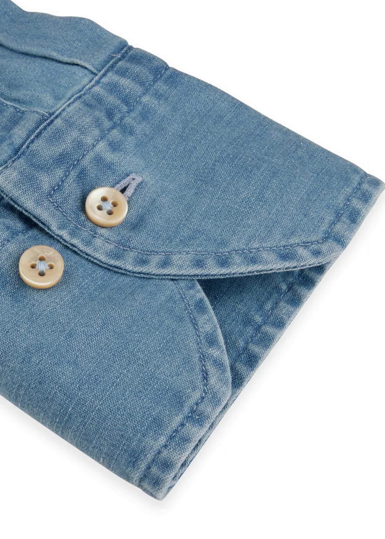 Slimline Denim shirt Indigo