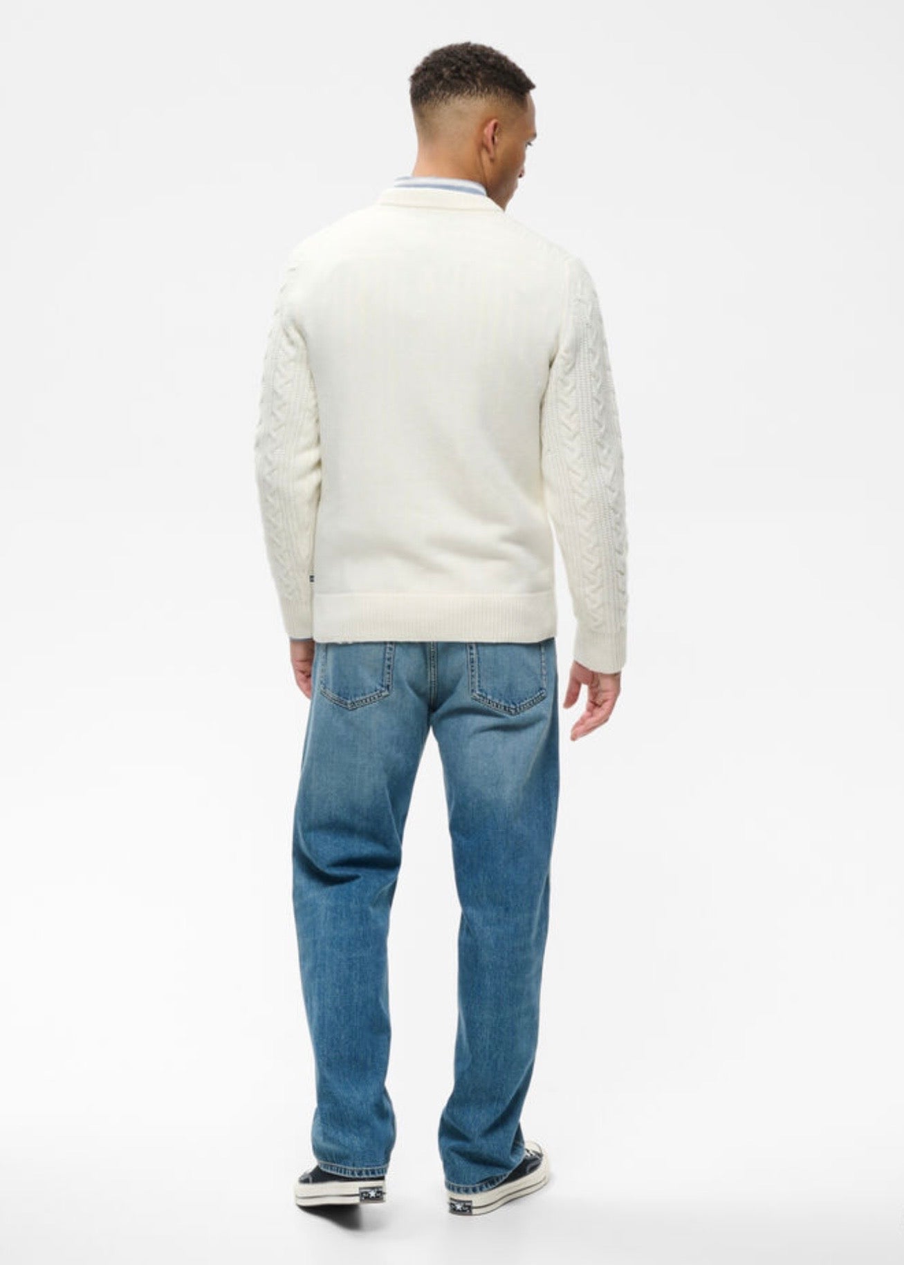 Triton Knit Vanilla Ice