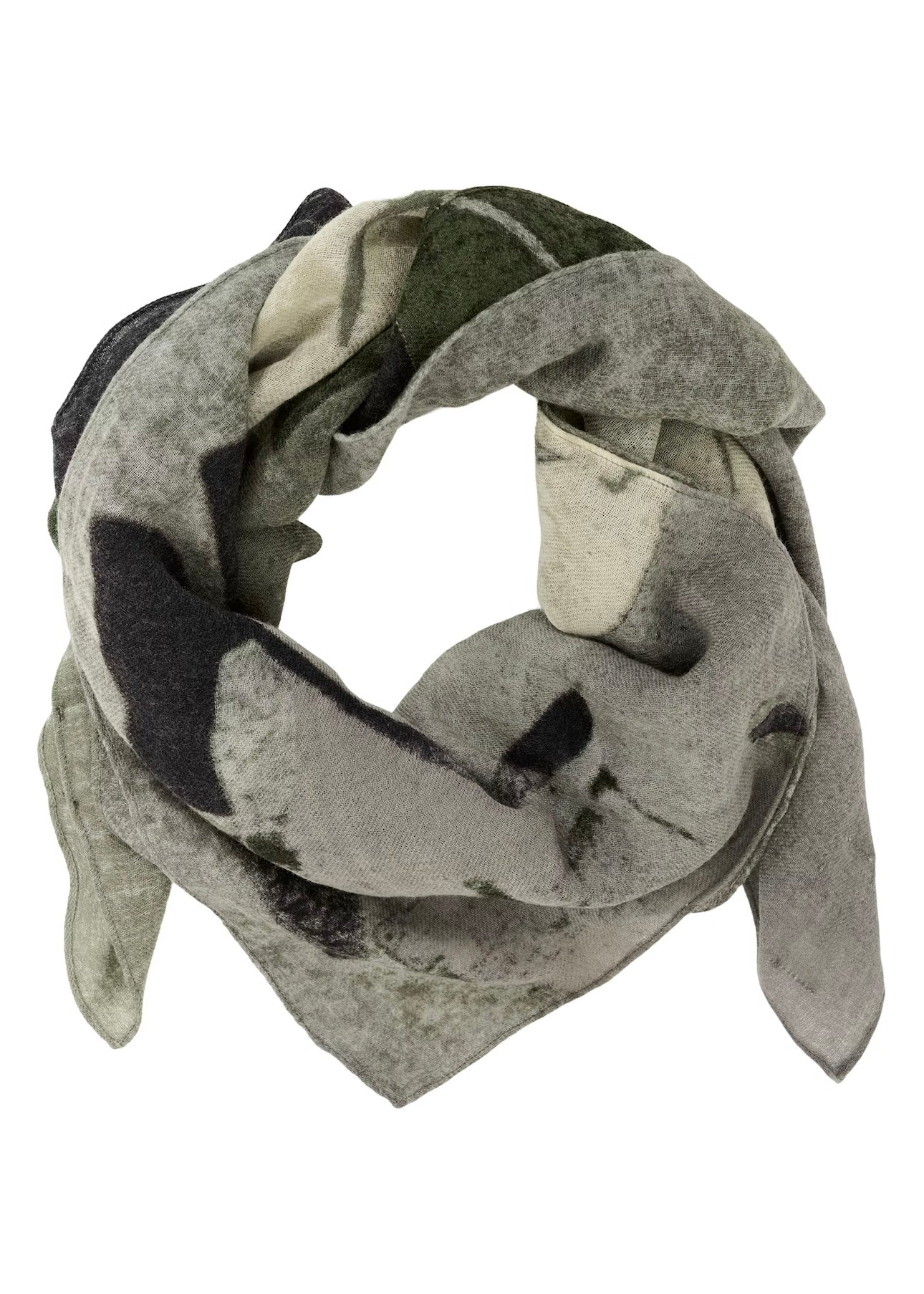 Felisia scarf Rosin Leaf