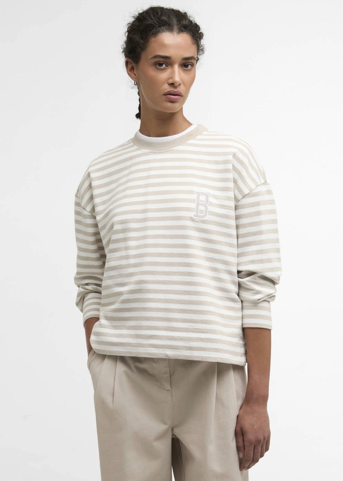 Gabby Sweat Mist Stripe