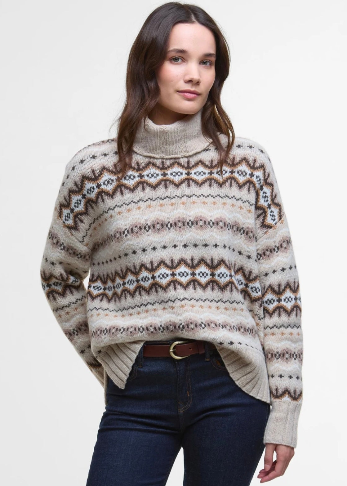 Helen Knitted Knitted Washed Gunmetal