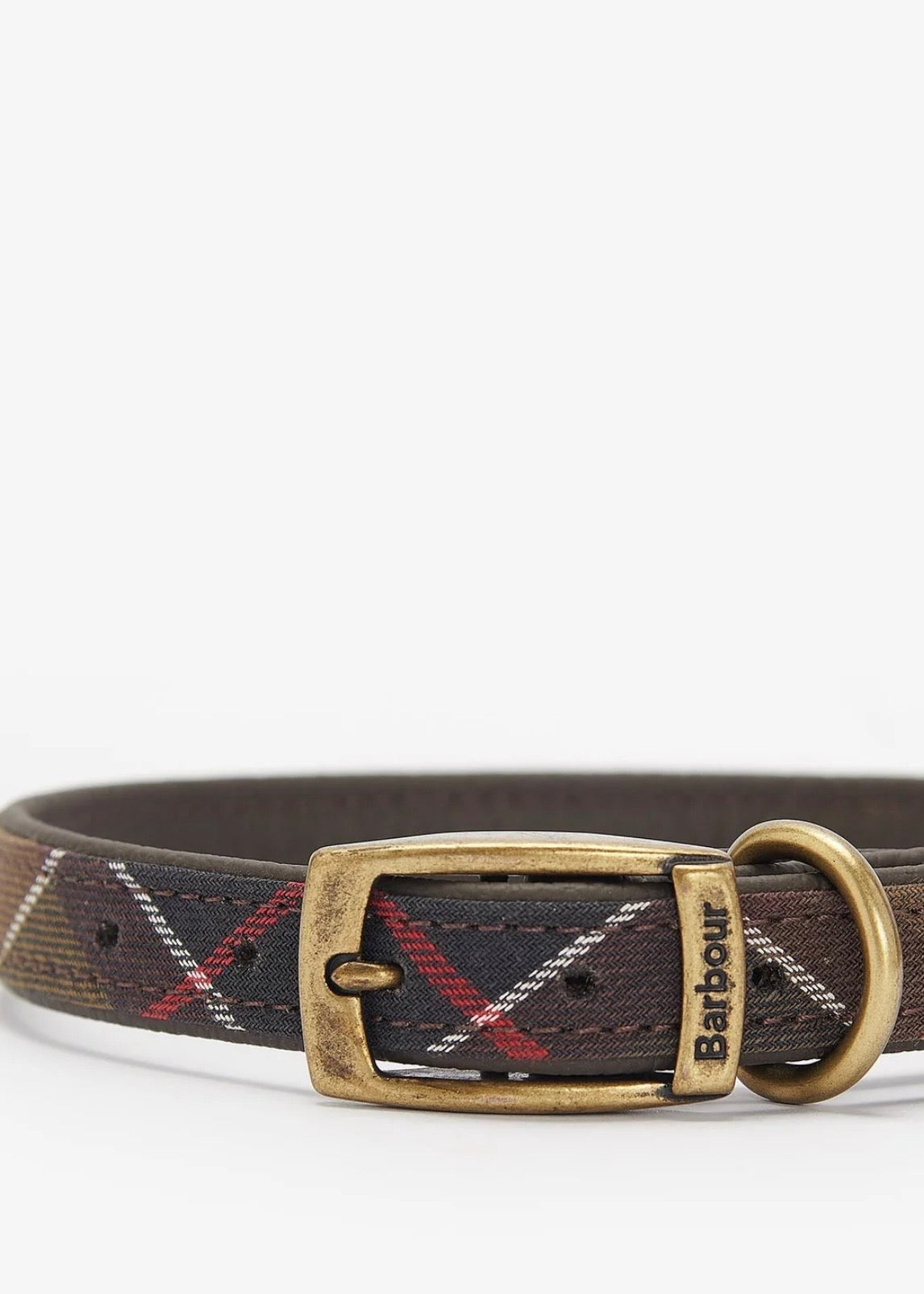 Tartan Dog Collar Classic Tartan