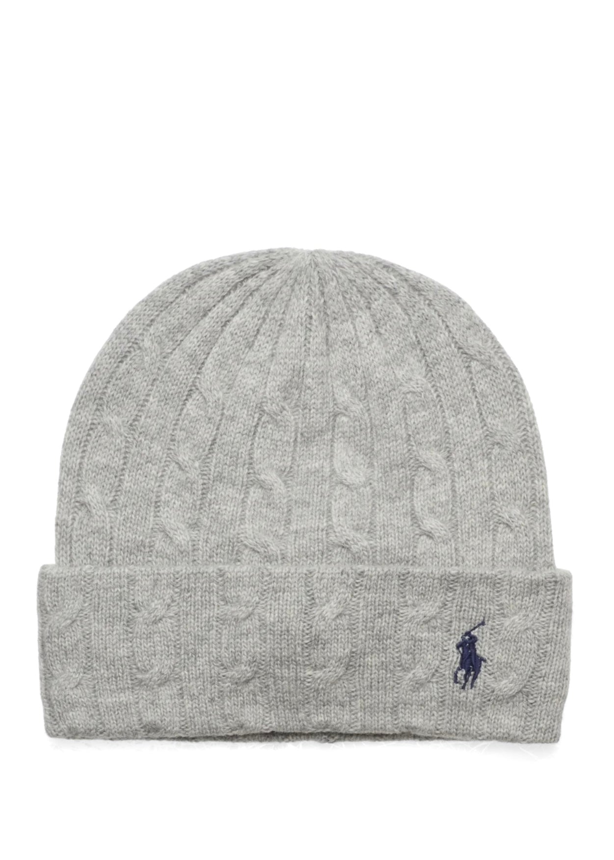 Polo Ralph Lauren Cable hat - Soft Grey