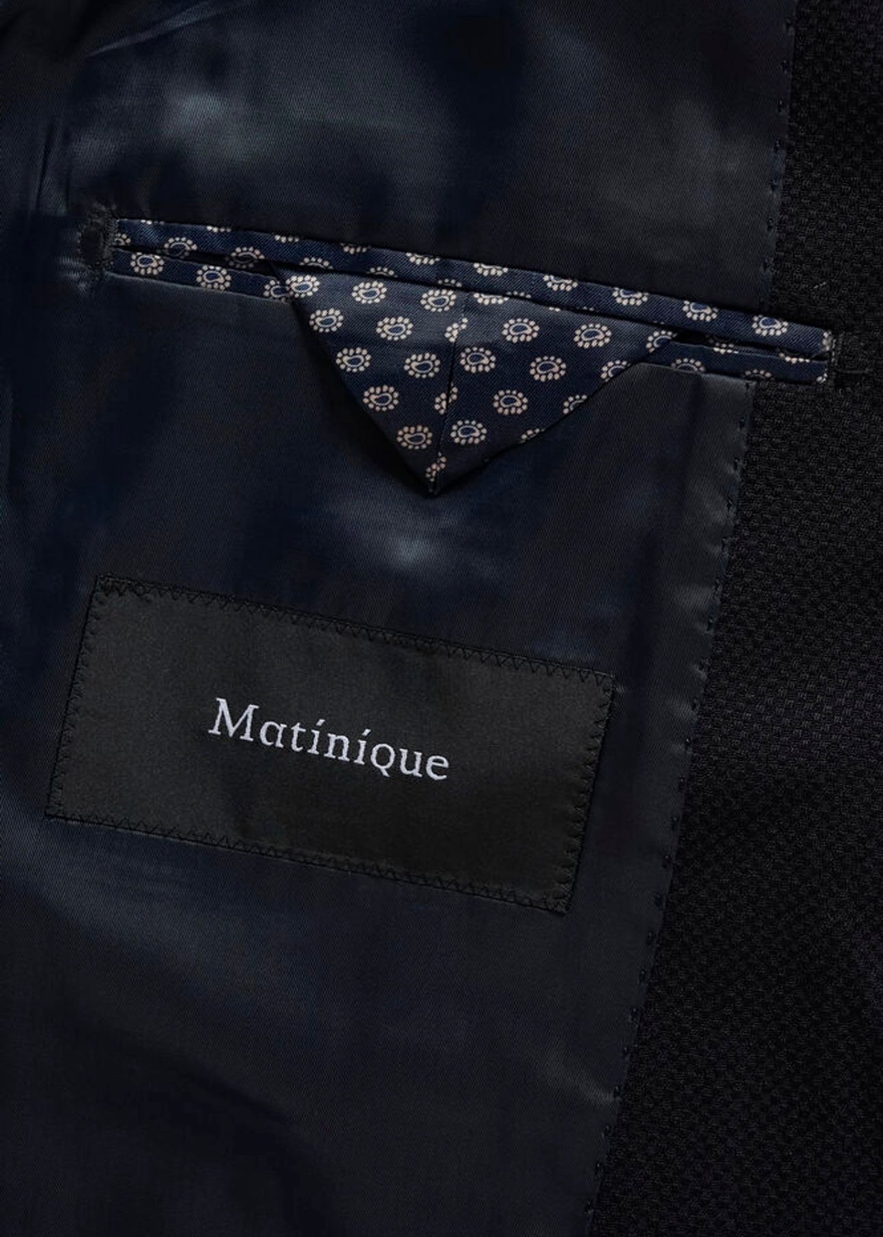 George blazer Dark Midnight