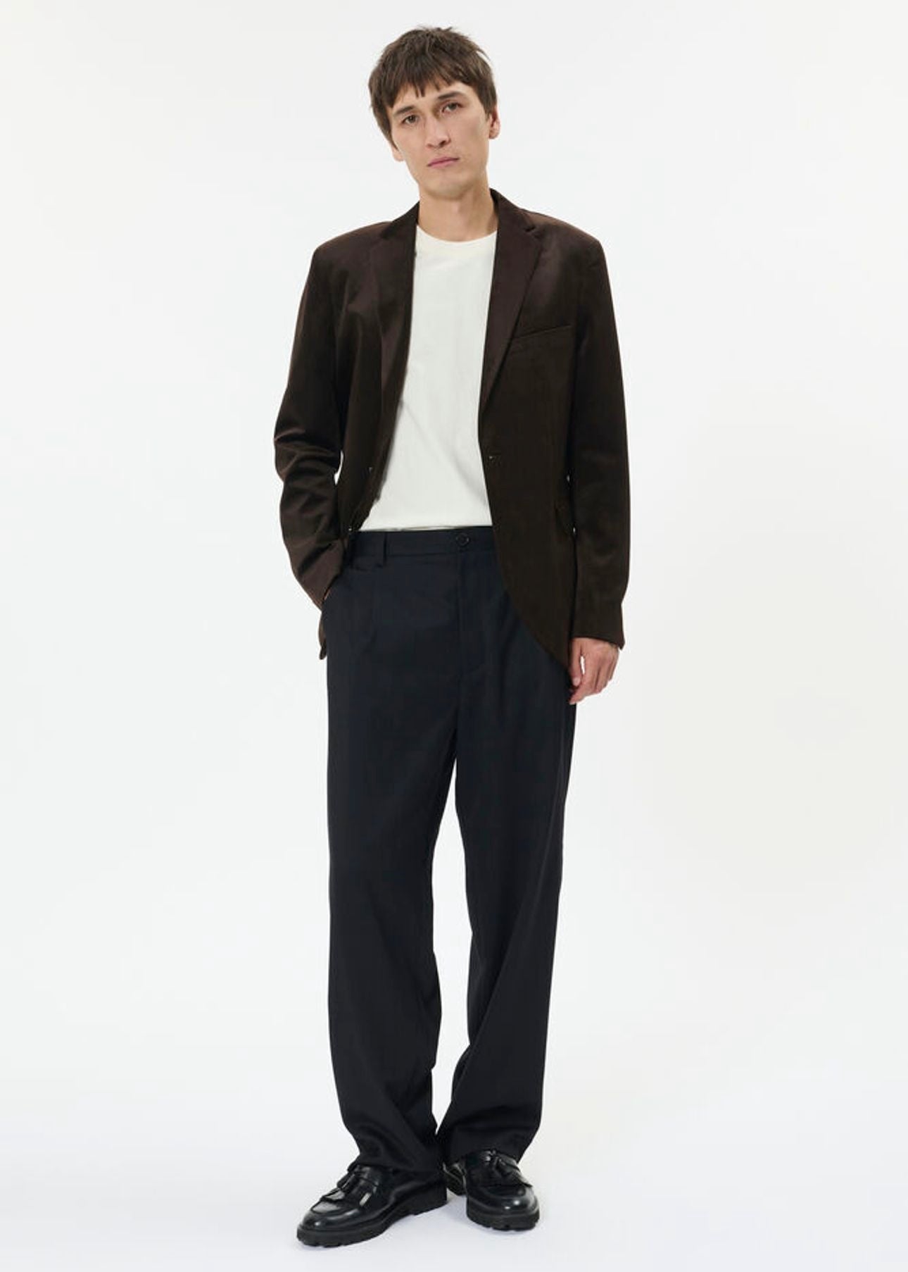 George blazer Ganache