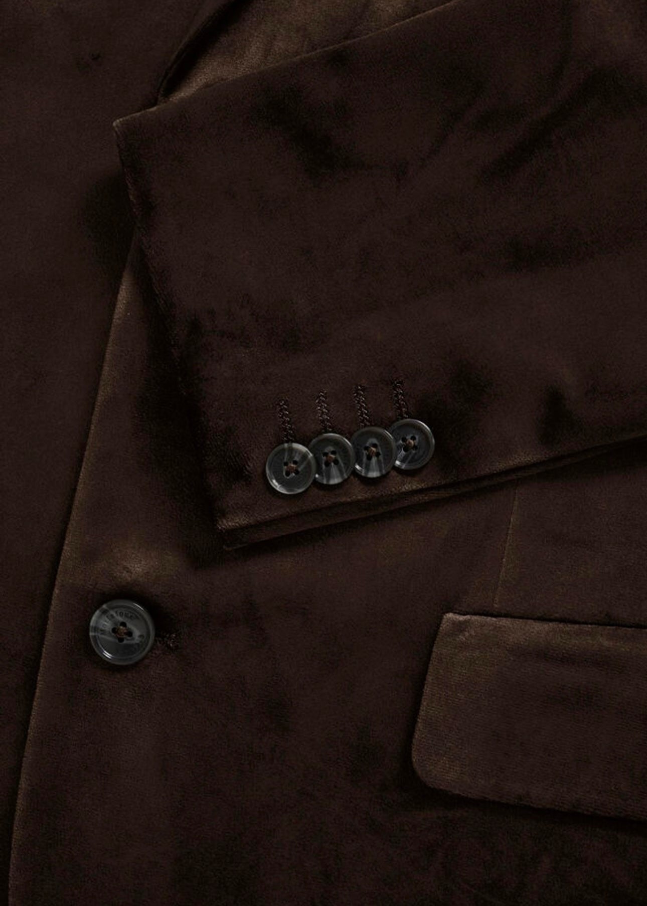 George blazer Ganache