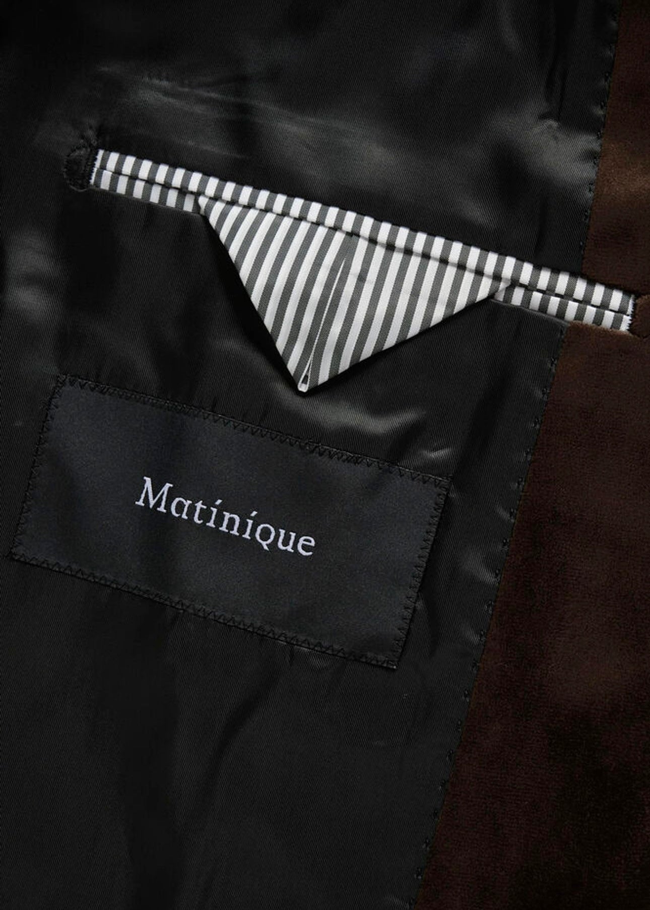 George blazer Ganache