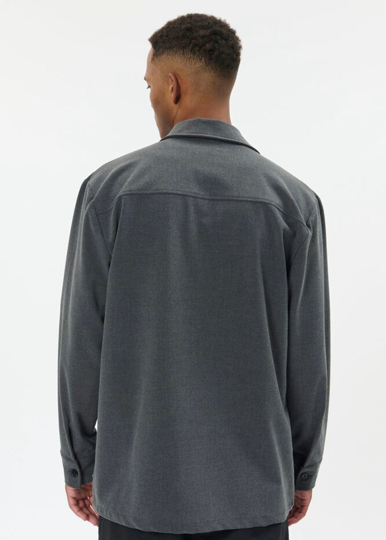 Damo jacket Medium Grey Melange