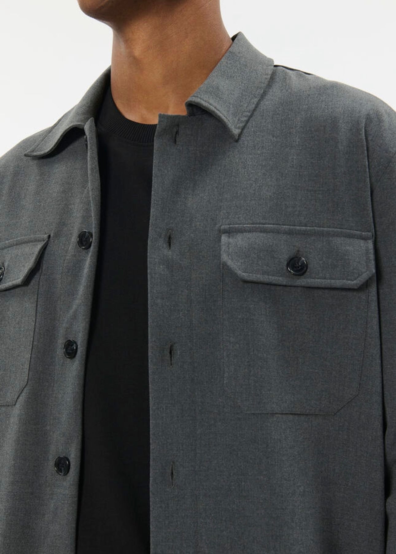 Damo jacket Medium Grey Melange