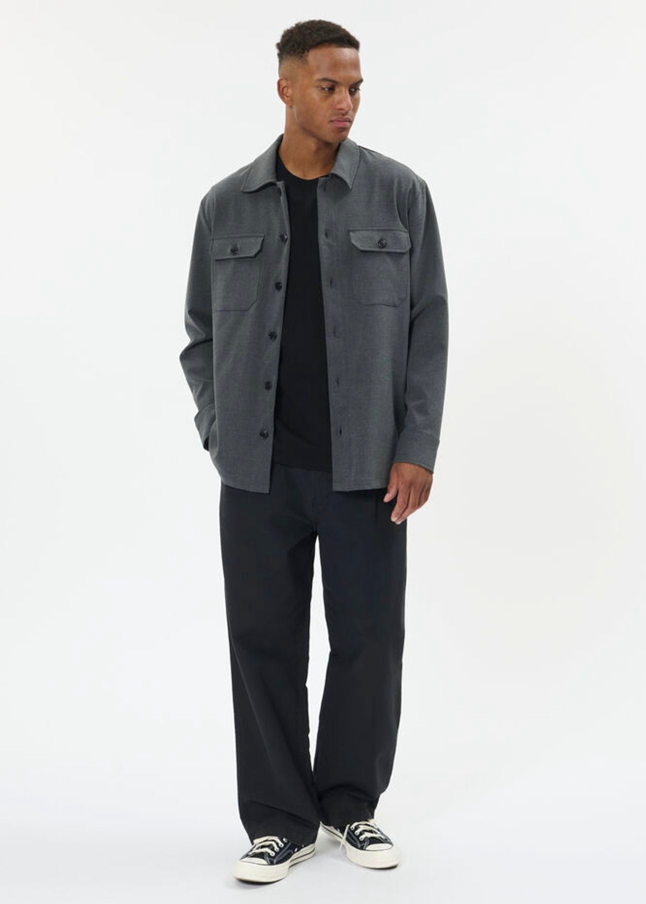 Damo jacket Medium Grey Melange