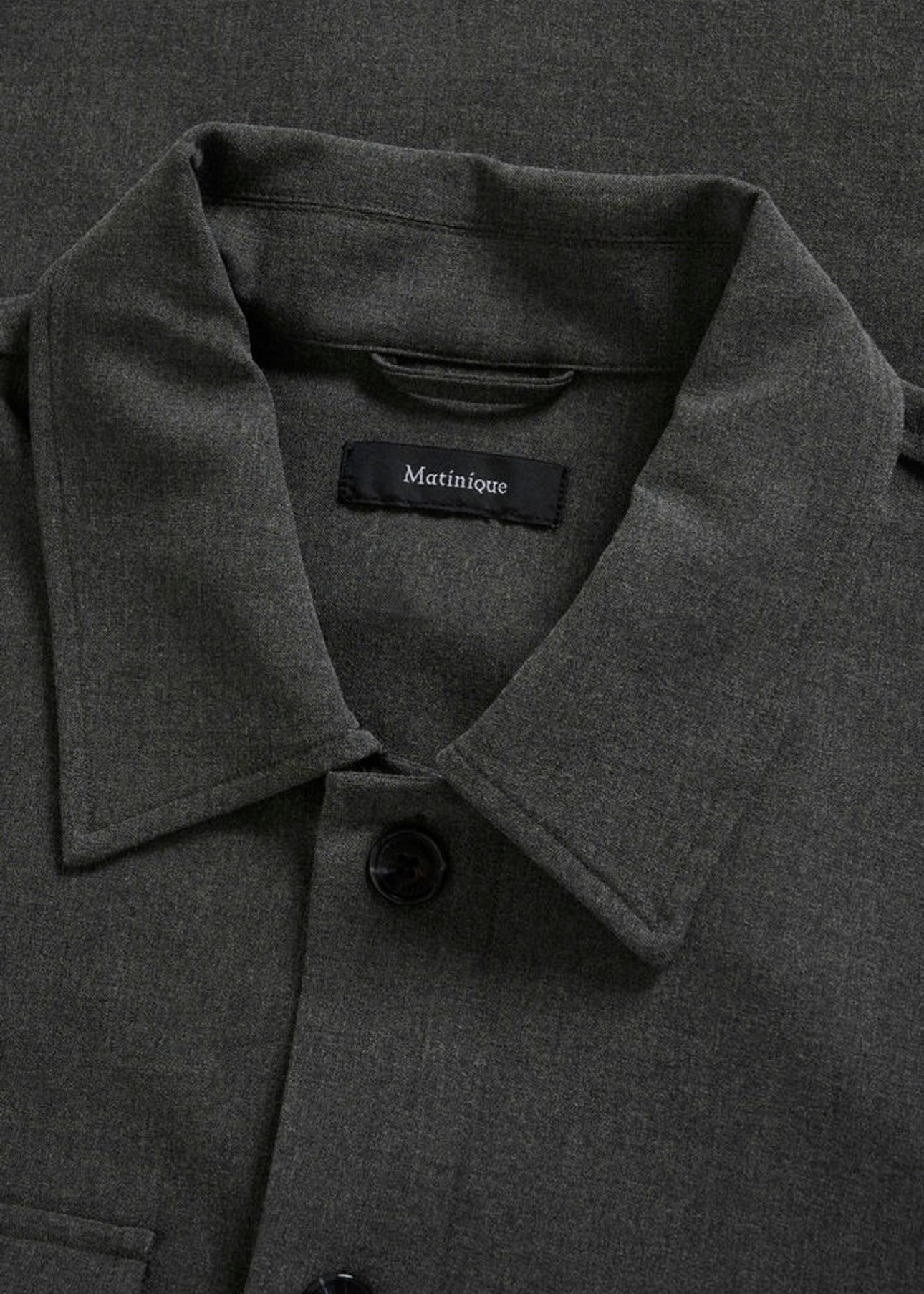 Damo jacket Medium Grey Melange