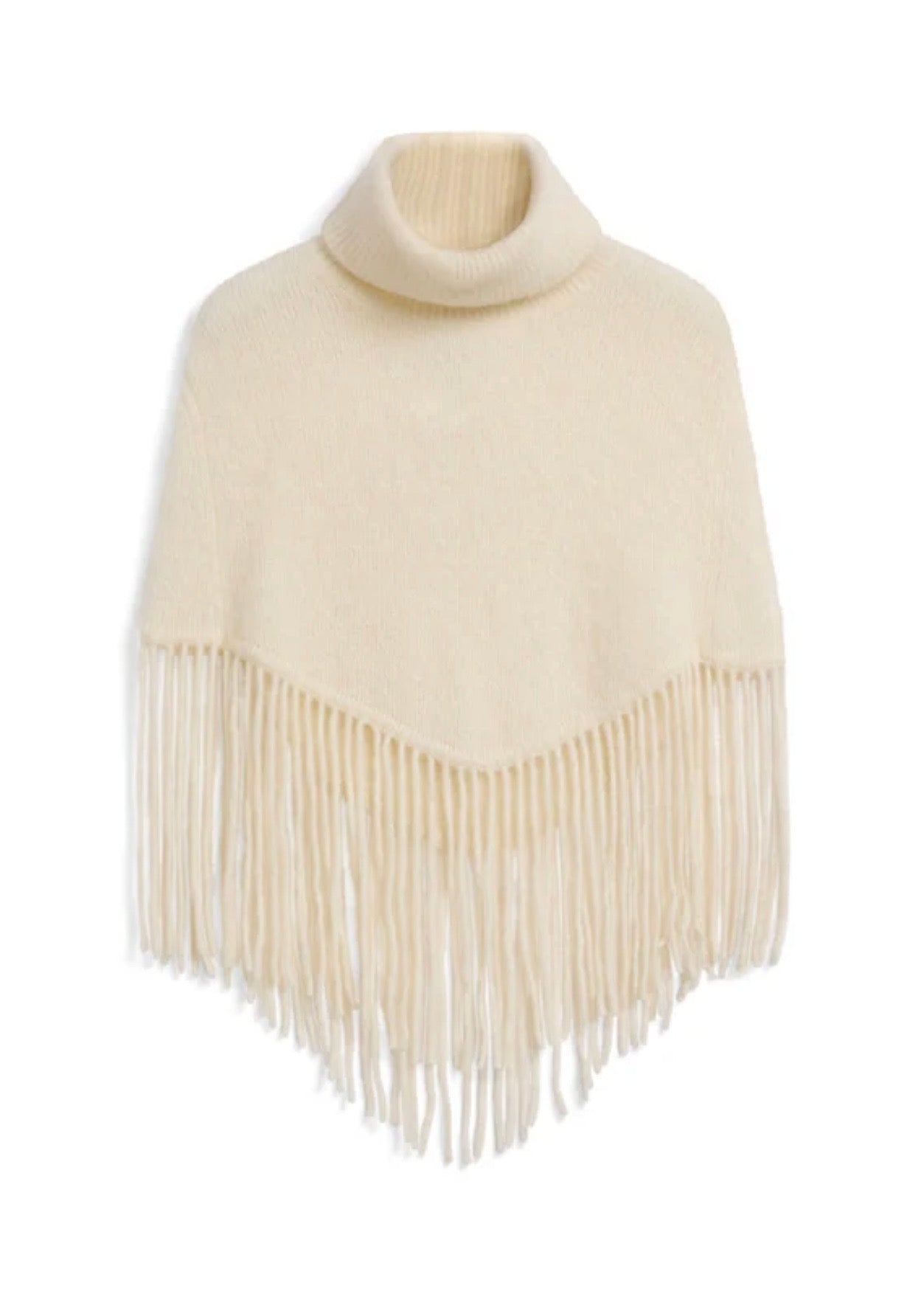 Nikola Poncho Bright White