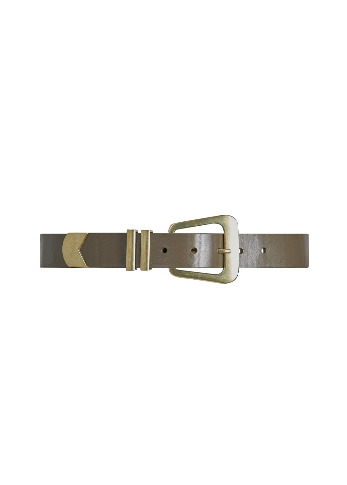 Camilla Pihl Bennett belt - Dark Taupe