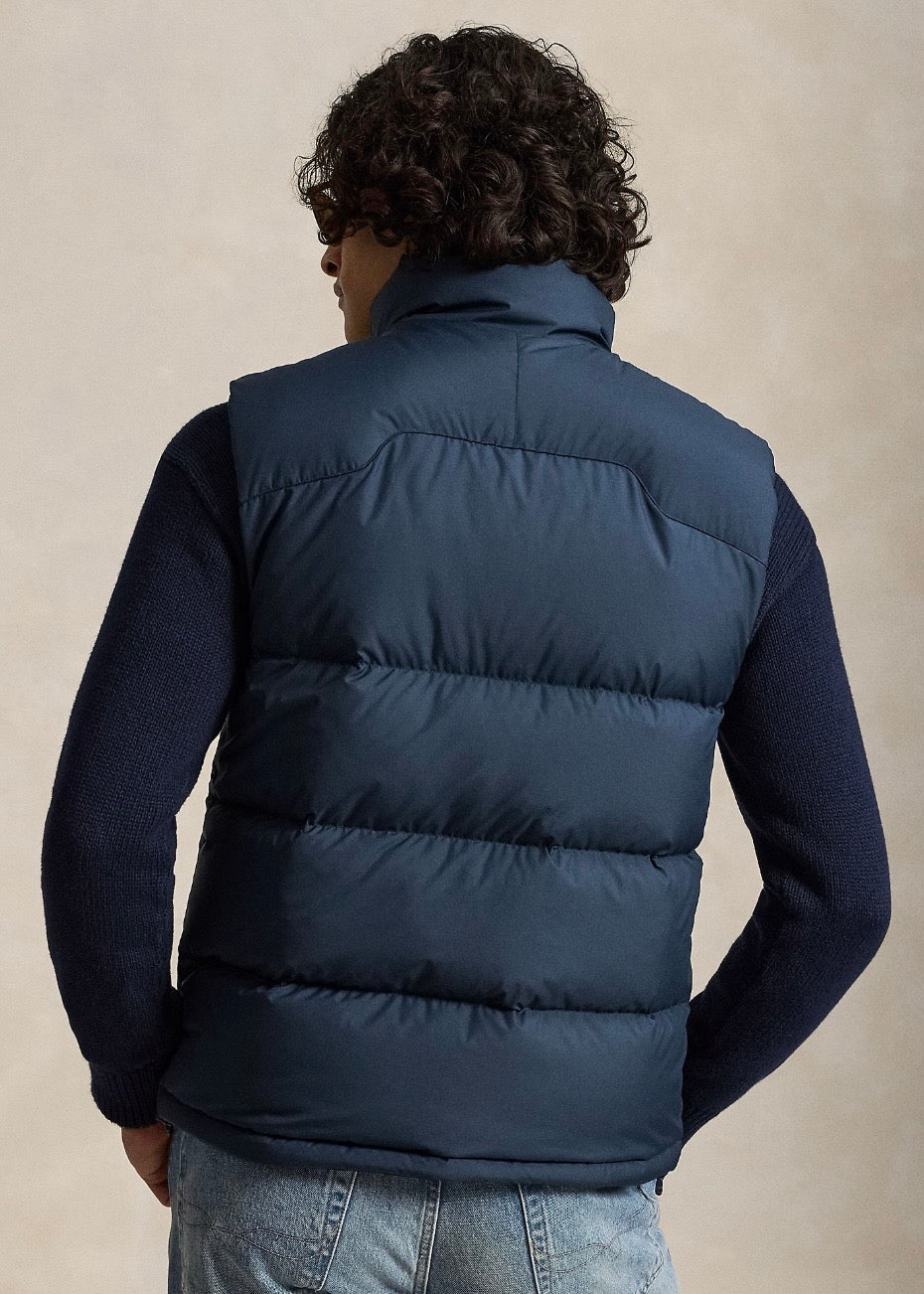 The Gorham Down Vest Navy