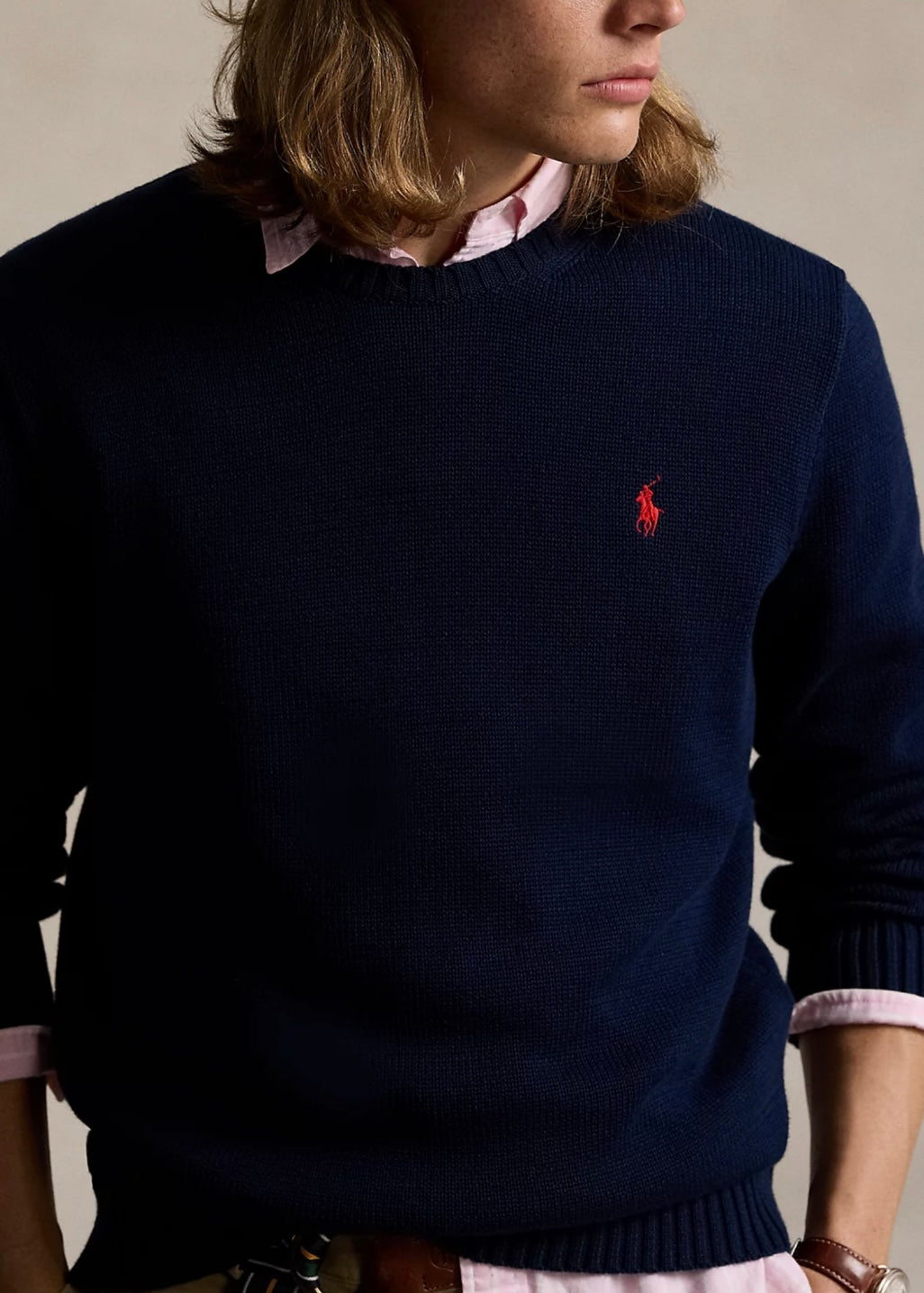 Polo Ralph Lauren Cotton sweater - Hunter Navy