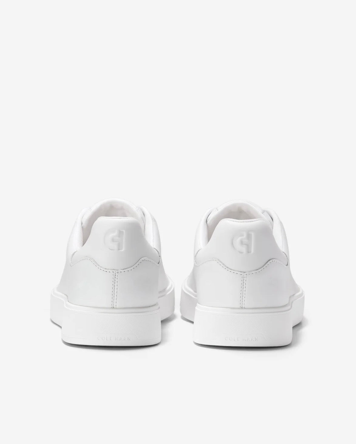 Grandpro Luxe Slip On Optic White