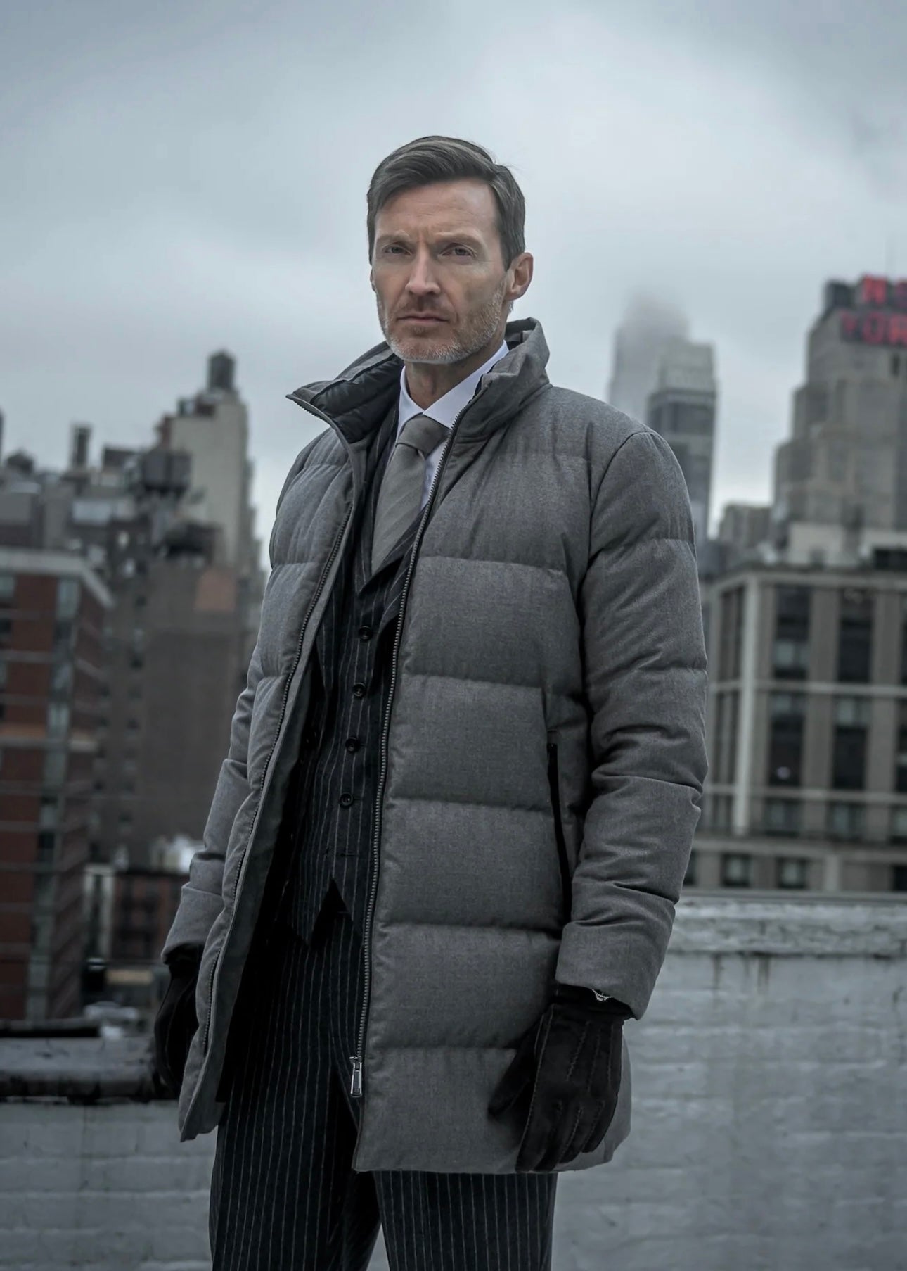 Concord Parka Sand Wool