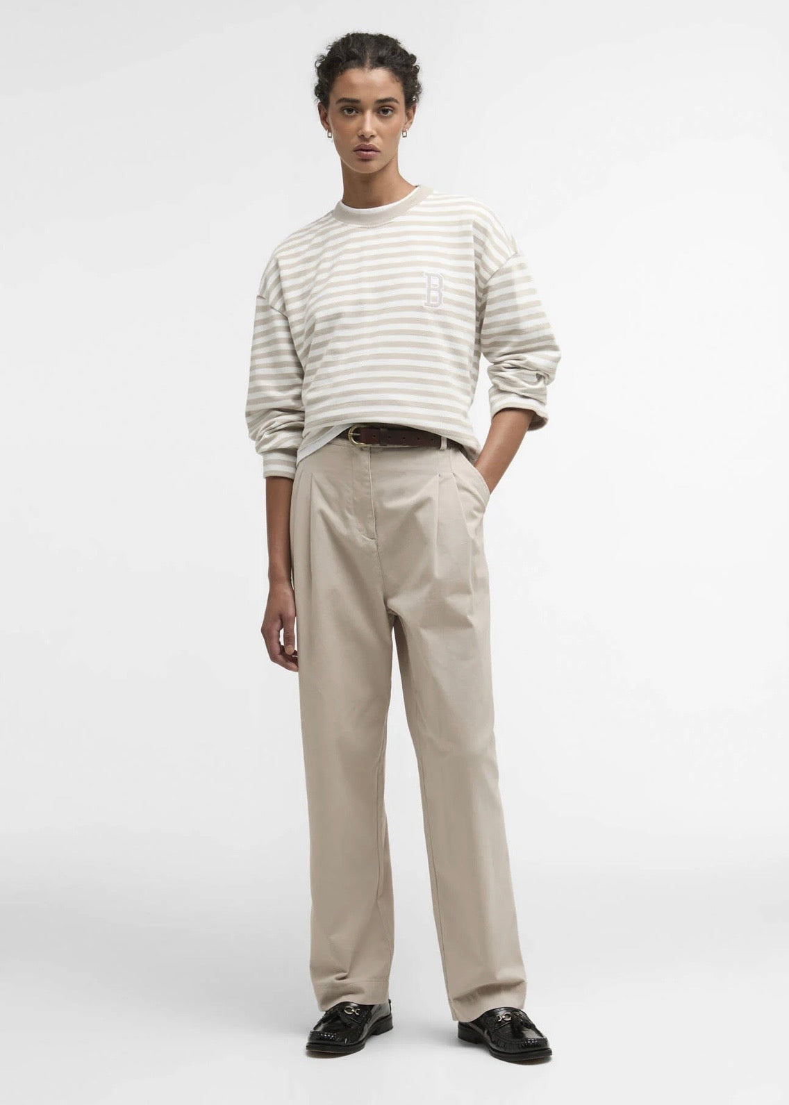 Gabby Sweat Mist Stripe