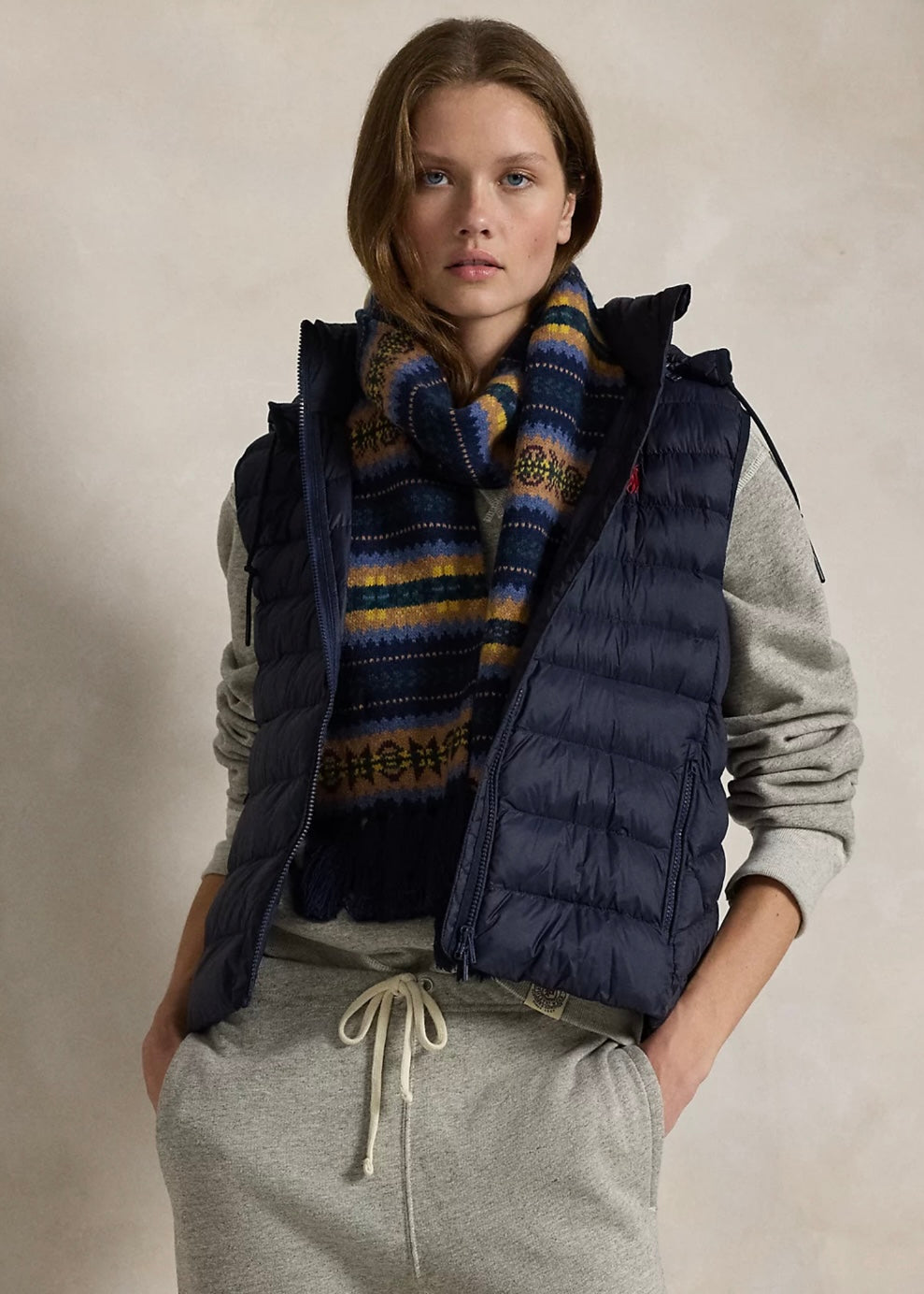 Polo Ralph Lauren Down vest - RL Navy