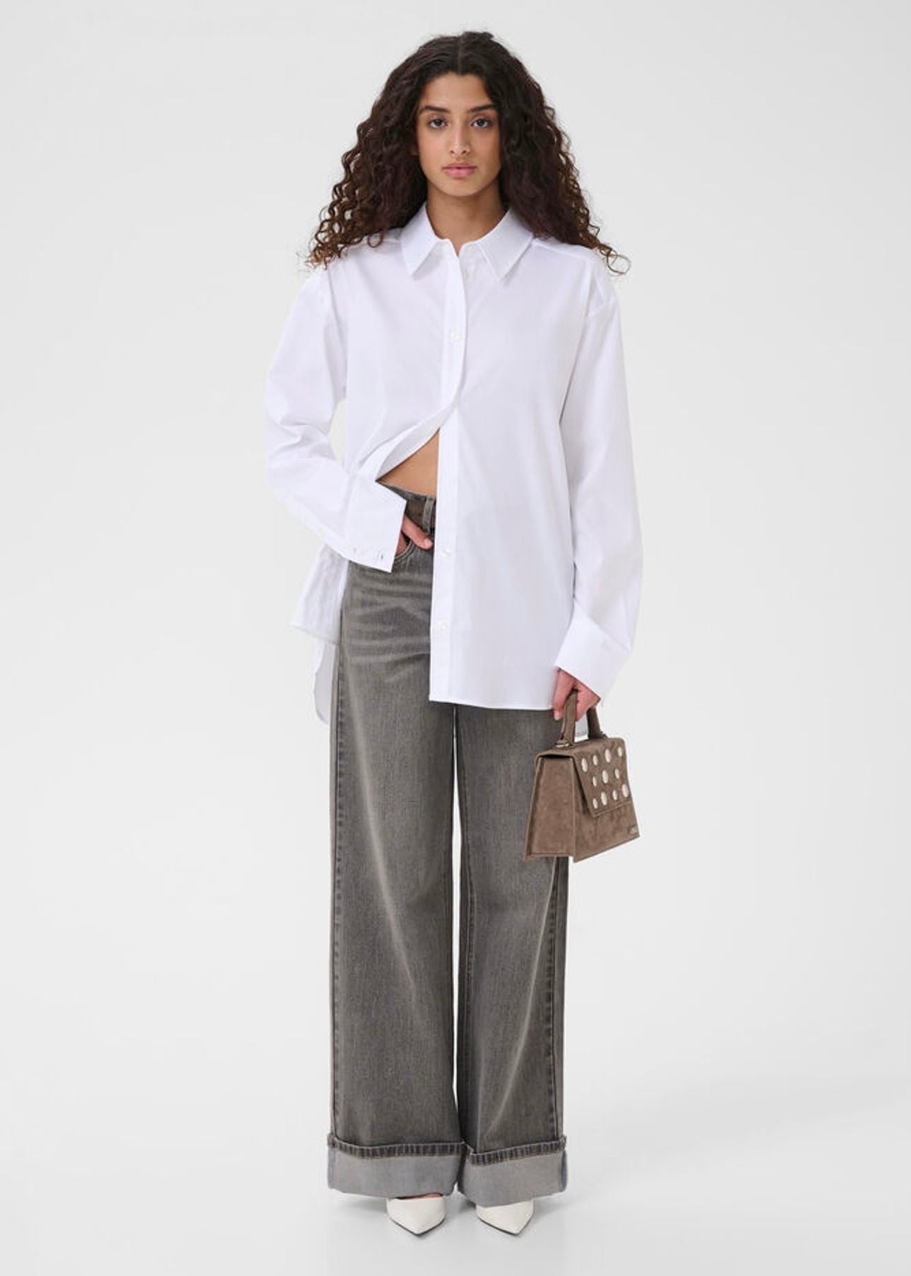 York Shirt Bright White