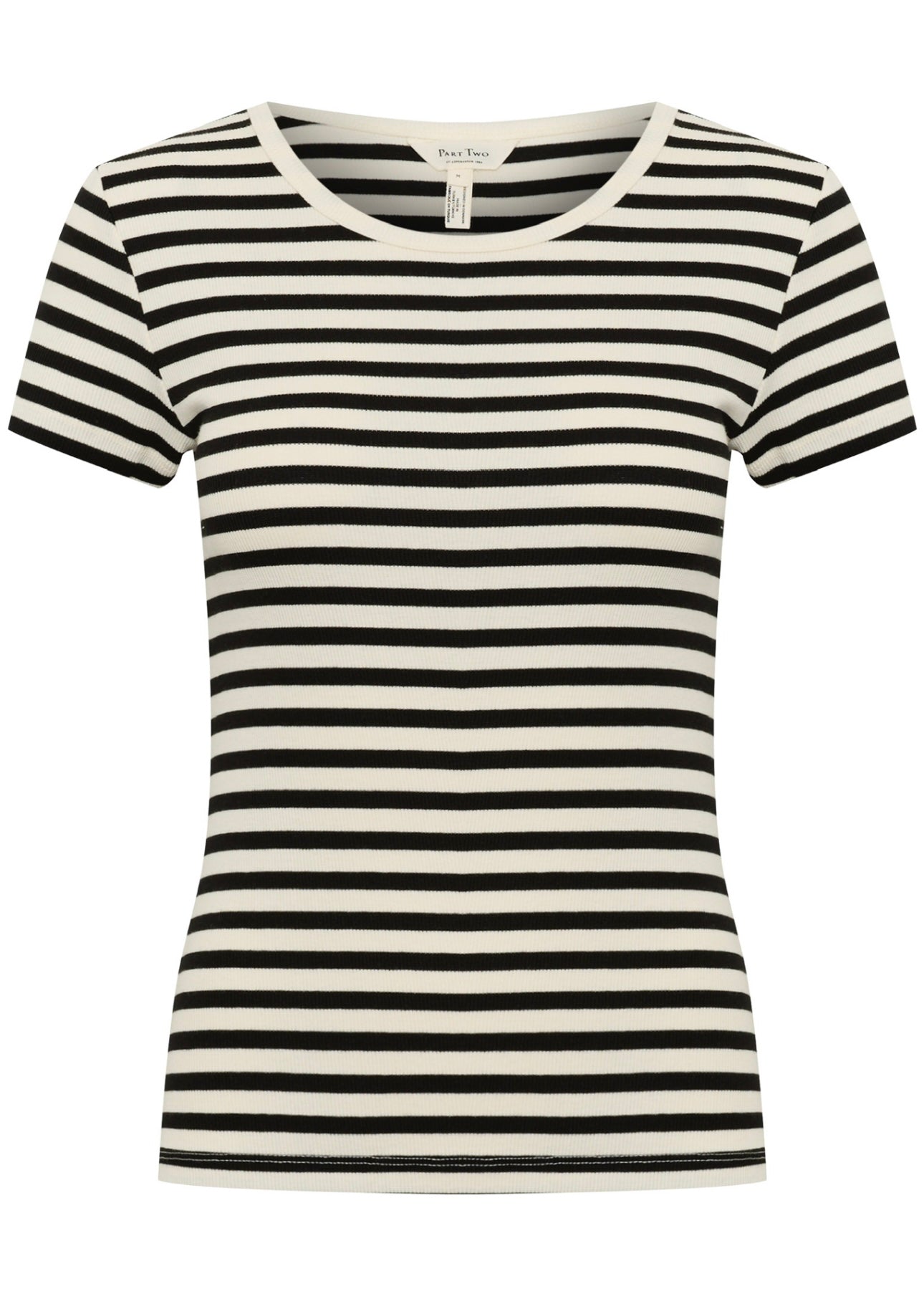 Part Two Rochelle t-shirt - Bracken Stripe