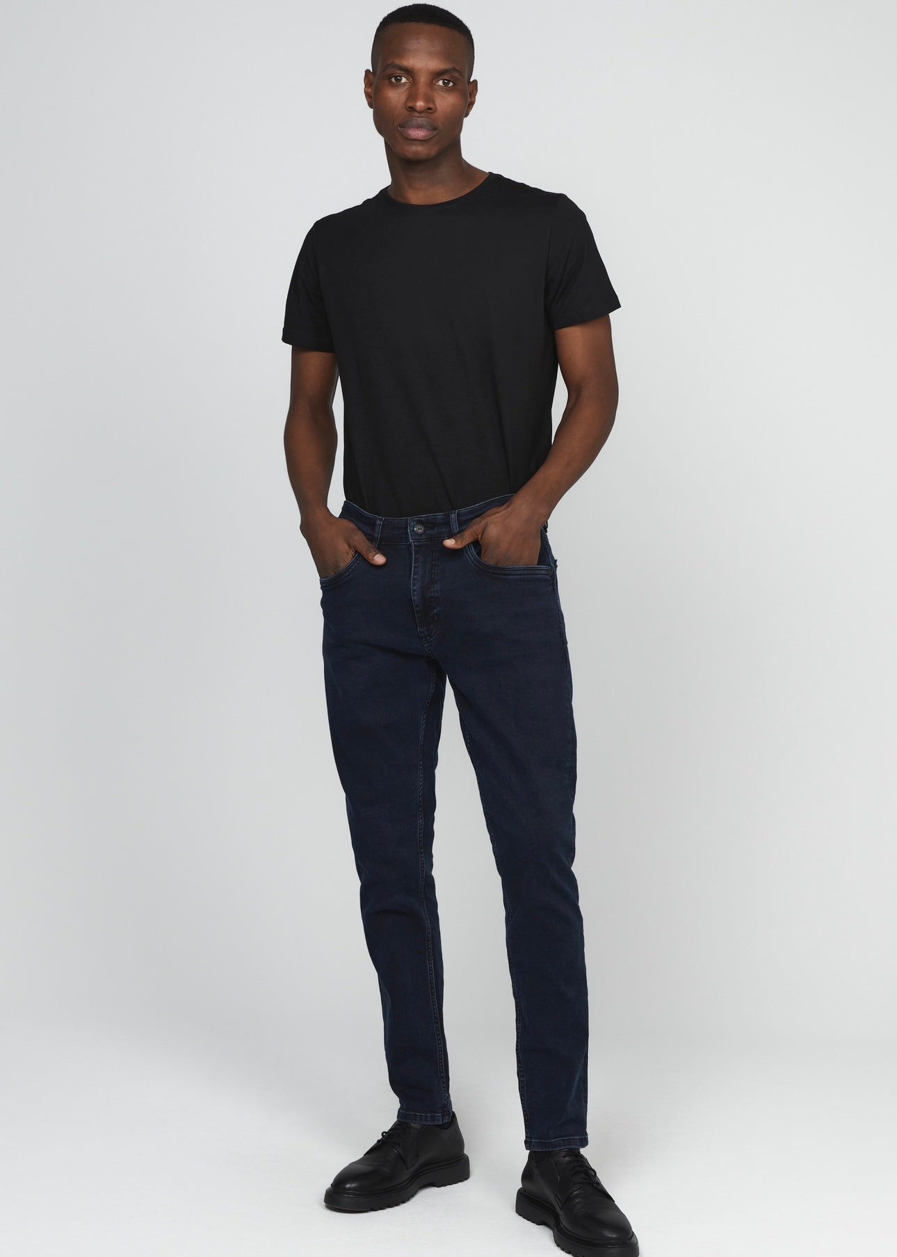 Matinique Pete Denim pants - Dark Denim