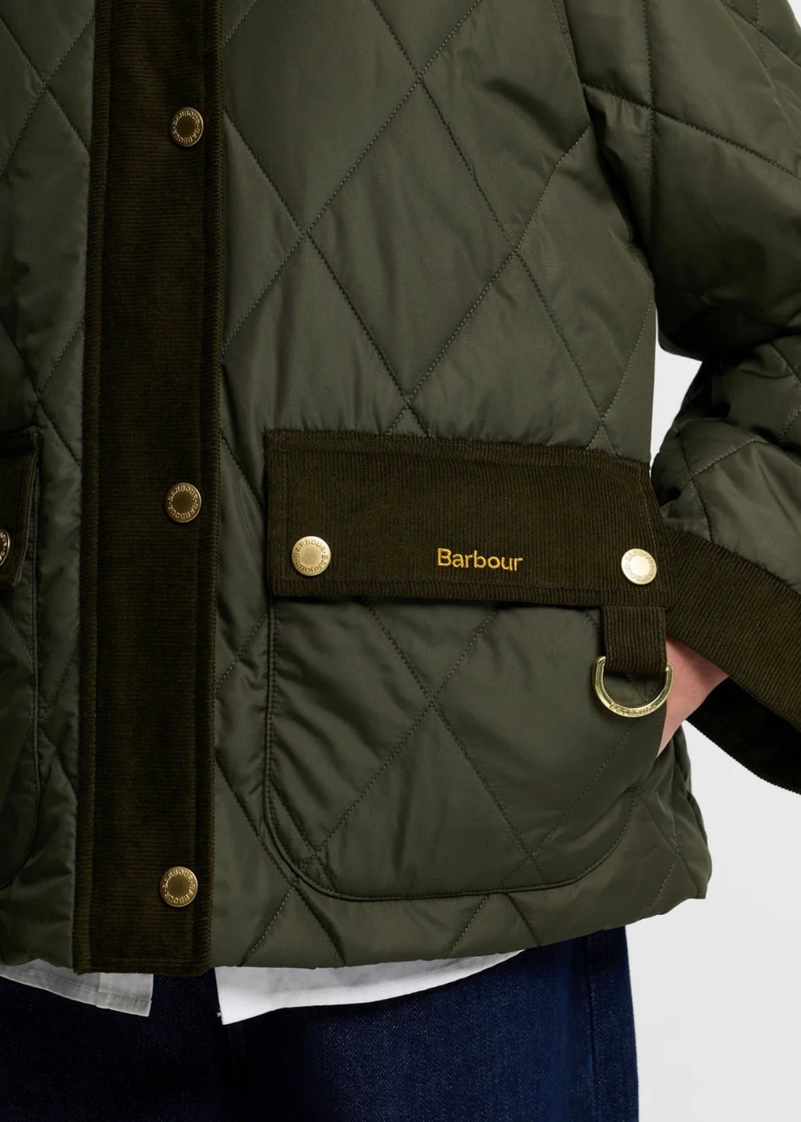 Kilnwick Quilted Jacket Olive
