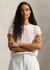 Cotton Jersey Tee Pink Sand