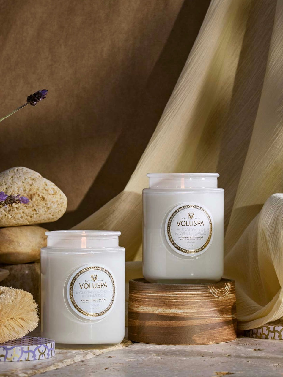 Large Jar Eucalyptus & White Sage