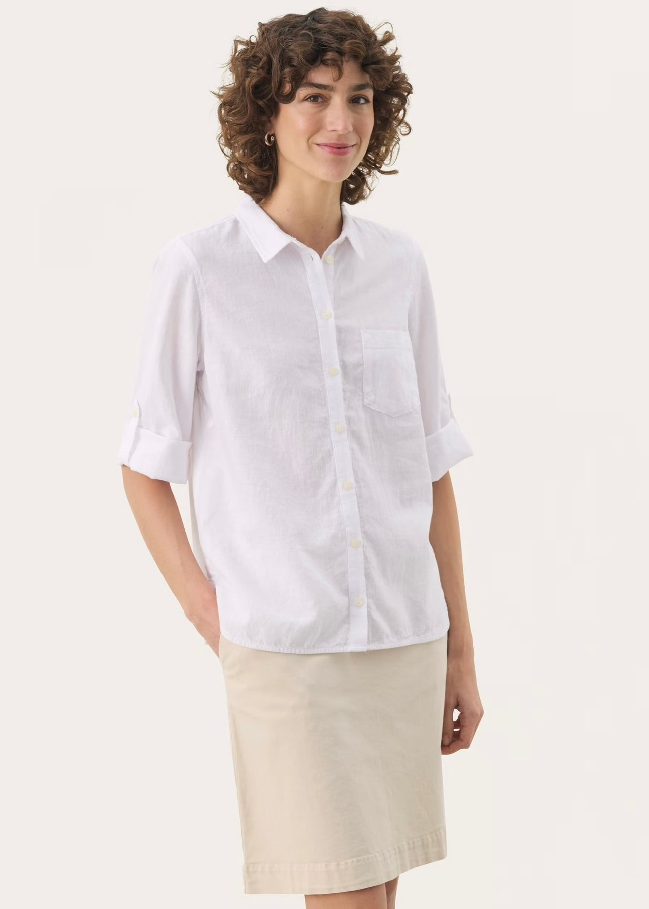 Part Two Cindie shirt - Bright White