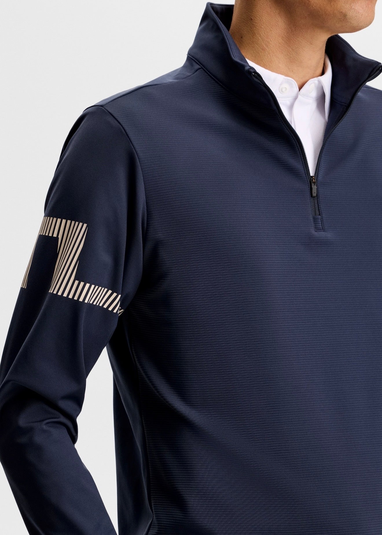 Heath Strike Mid Layer Navy