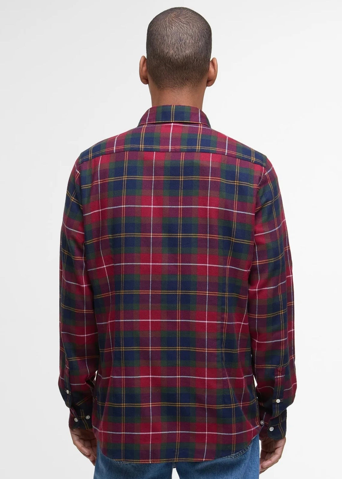 Fortrose Tailored Tartan Winterberry Tartan