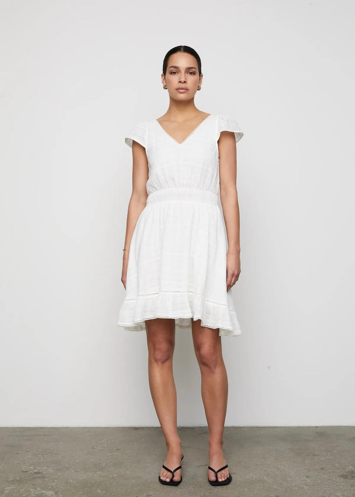 Camilla Pihl Melia dress - White