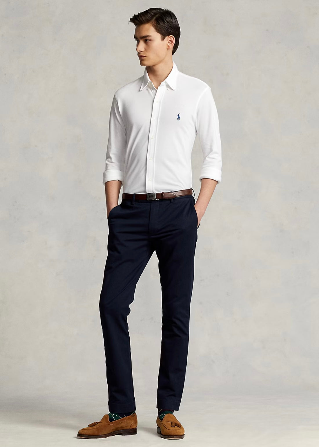 Polo Ralph Lauren Mesh shirt - White