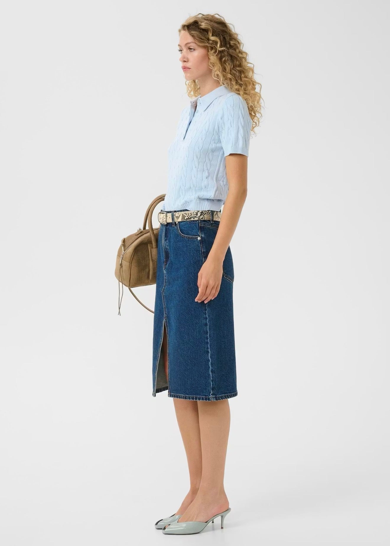 Thilla Polo Pullover Blue Finch