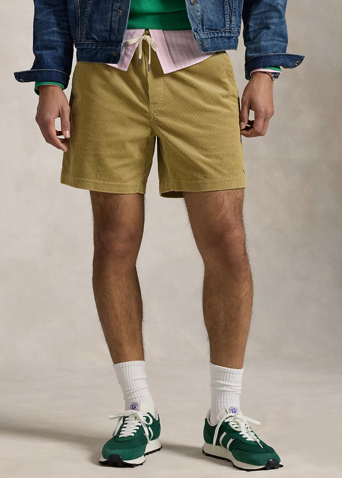 Ralph Lauren Cord shorts - Coastal Beige