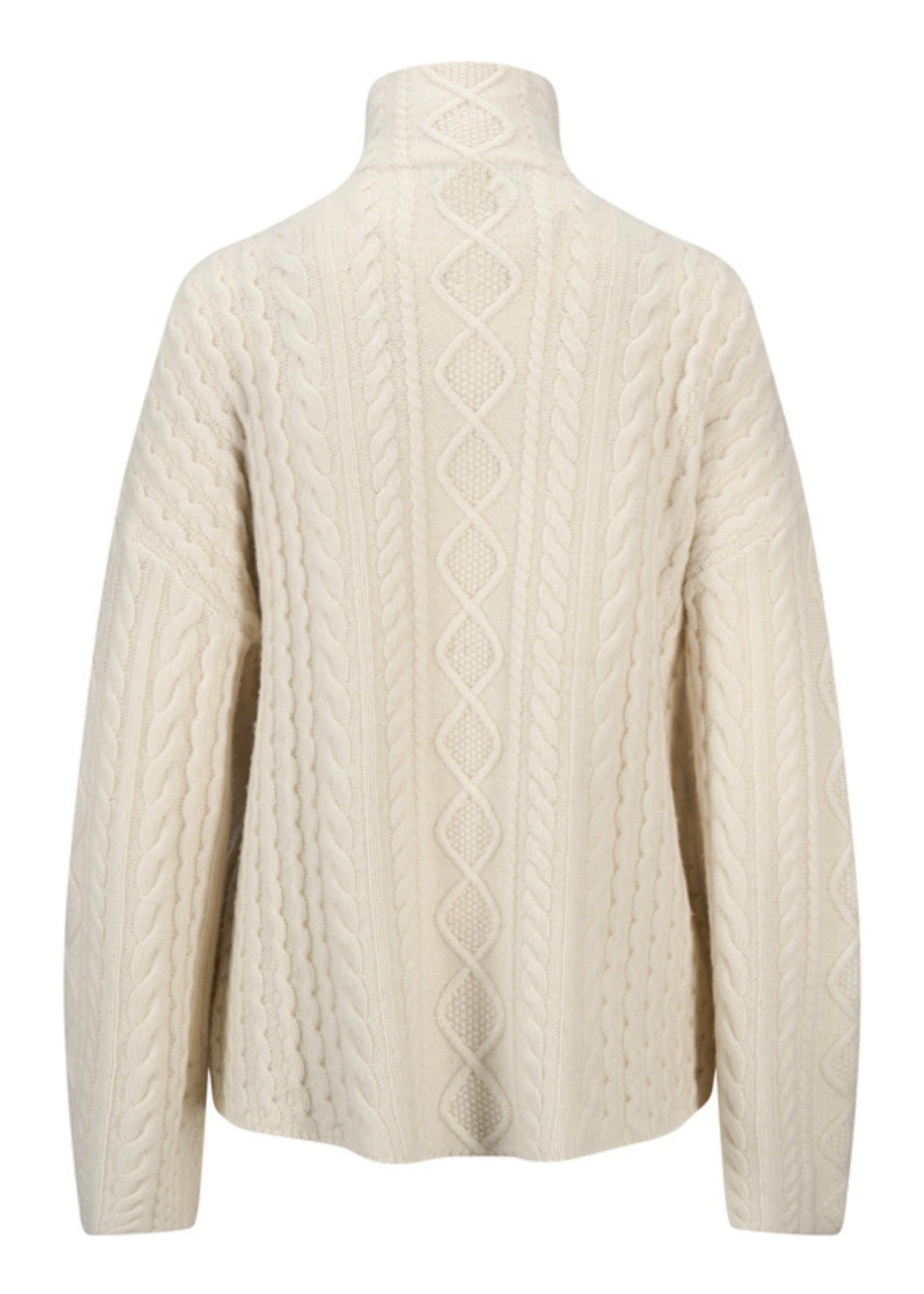 Bertine Merino Cardigan Cream